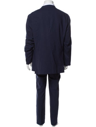 CARUSO Wool Two-Piece Suit