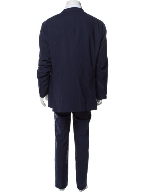 CARUSO Wool Two-Piece Suit