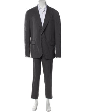 CARUSO Wool Two-Piece Suit