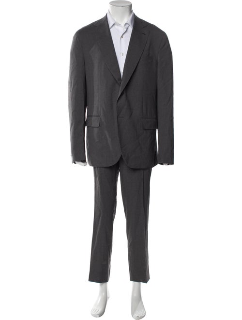 CARUSO Wool Two-Piece Suit