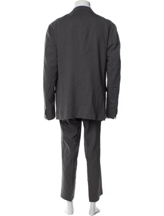 CARUSO Wool Two-Piece Suit