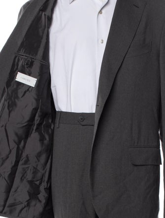 CARUSO Wool Two-Piece Suit