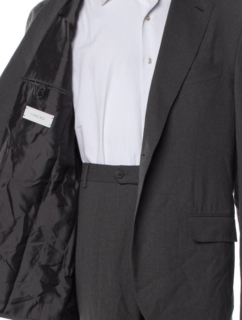 CARUSO Wool Two-Piece Suit