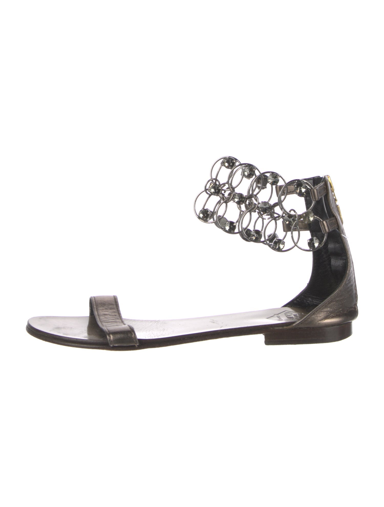 CARUSO Leather Sandals