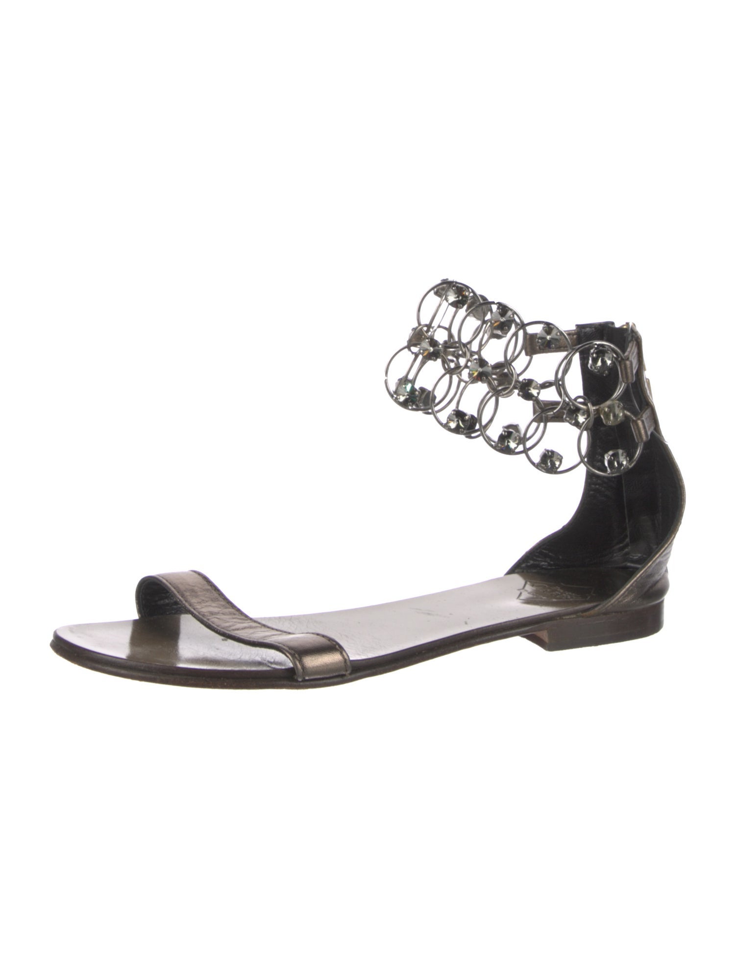 CARUSO Leather Sandals