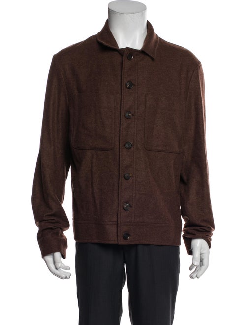 CARUSO Cashmere Utility Jacket