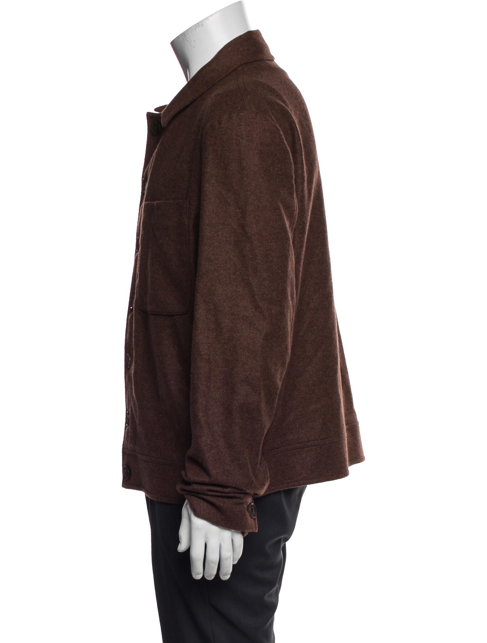 CARUSO Cashmere Utility Jacket