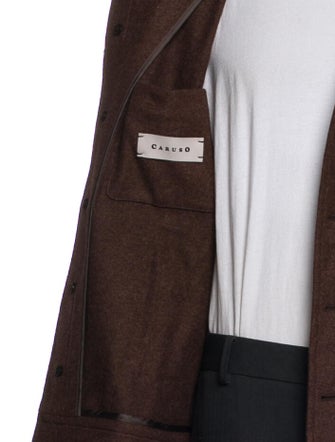 CARUSO Cashmere Utility Jacket