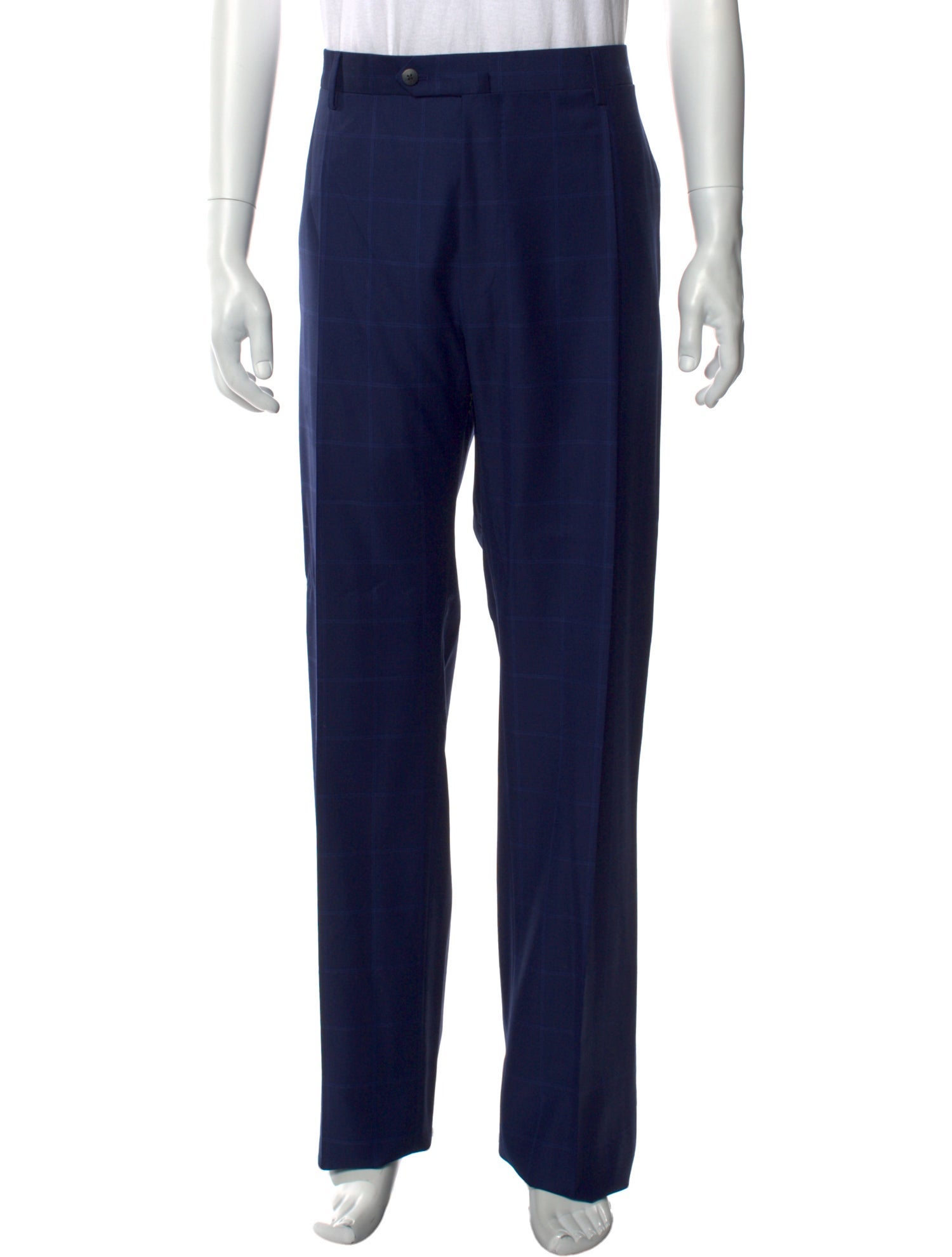 CARUSO Wool Dress Pants