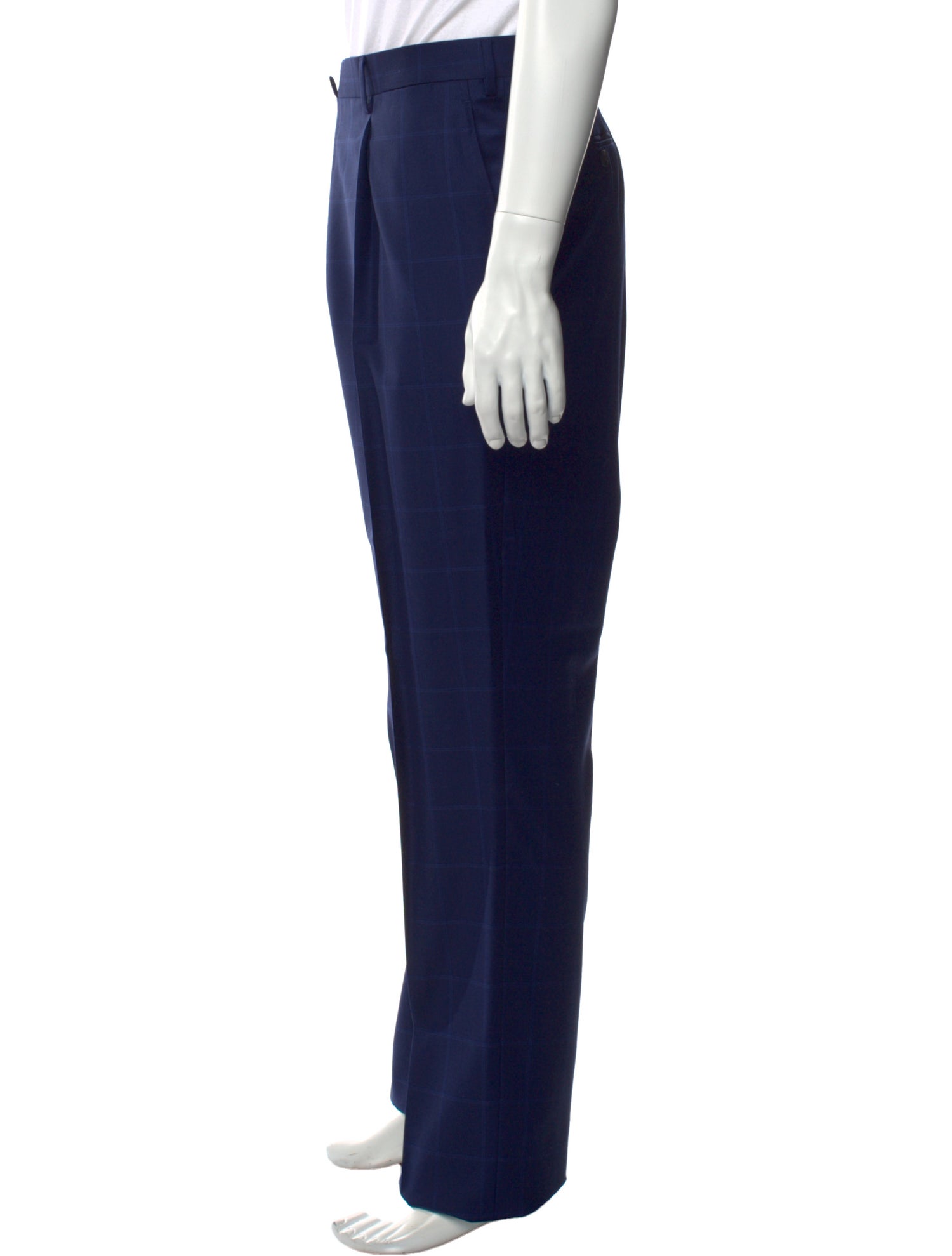 CARUSO Wool Dress Pants