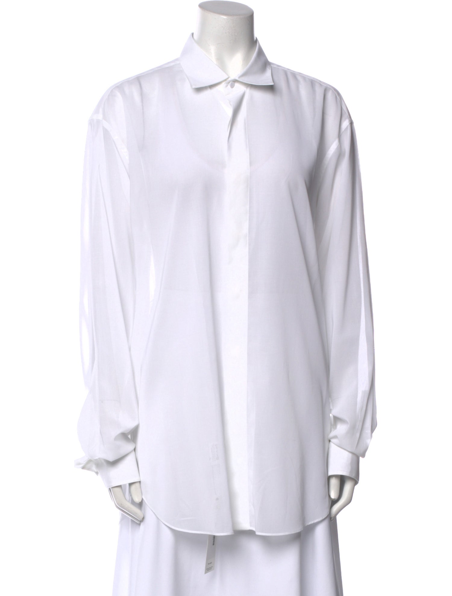 CARUSO Long Sleeve Tunic