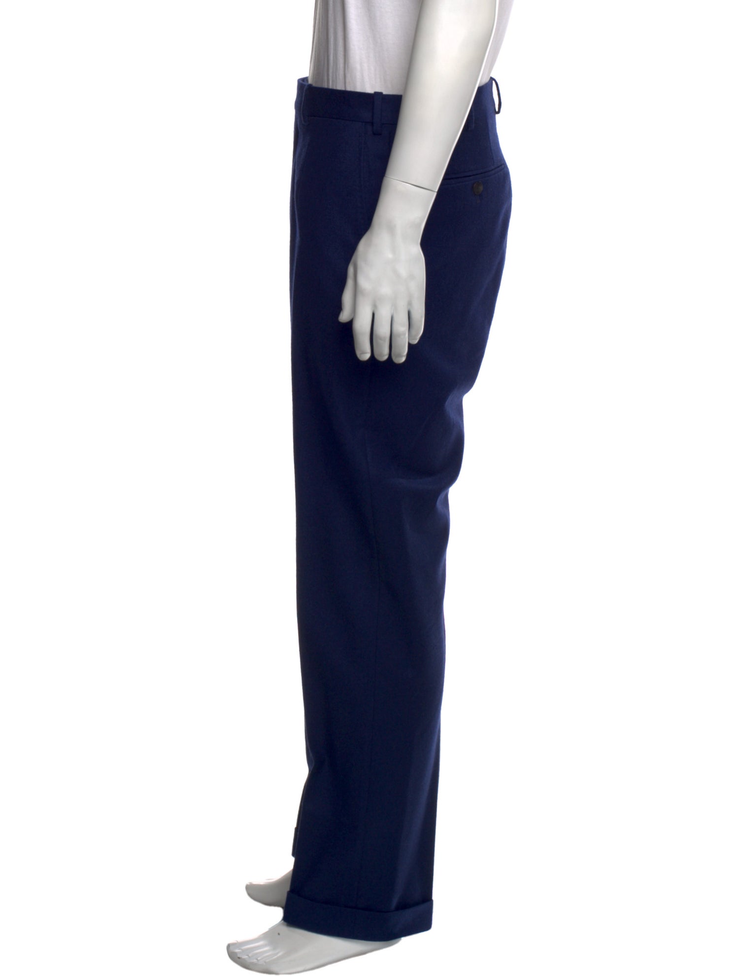 CARUSO Wool Dress Pants