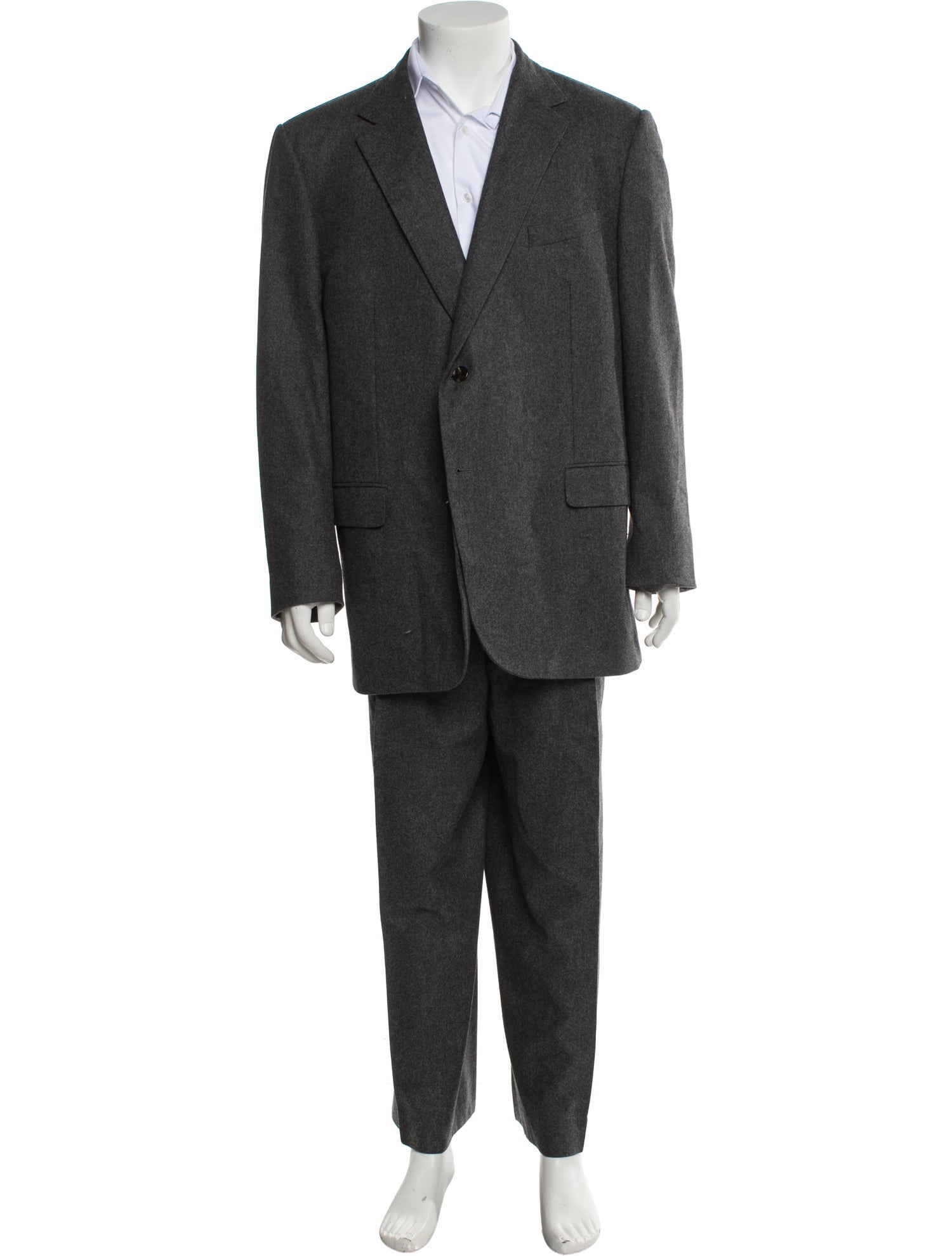 CARUSO Wool Two-Piece Suit
