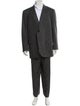 CARUSO Wool Two-Piece Suit