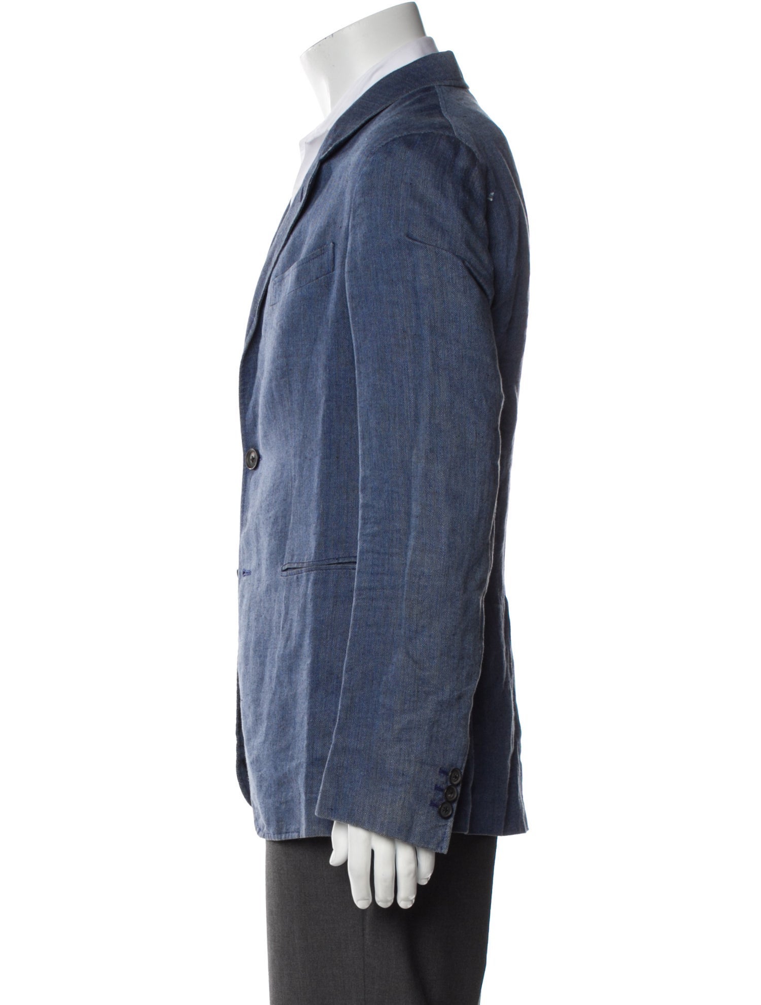 CARUSO Linen Blazer