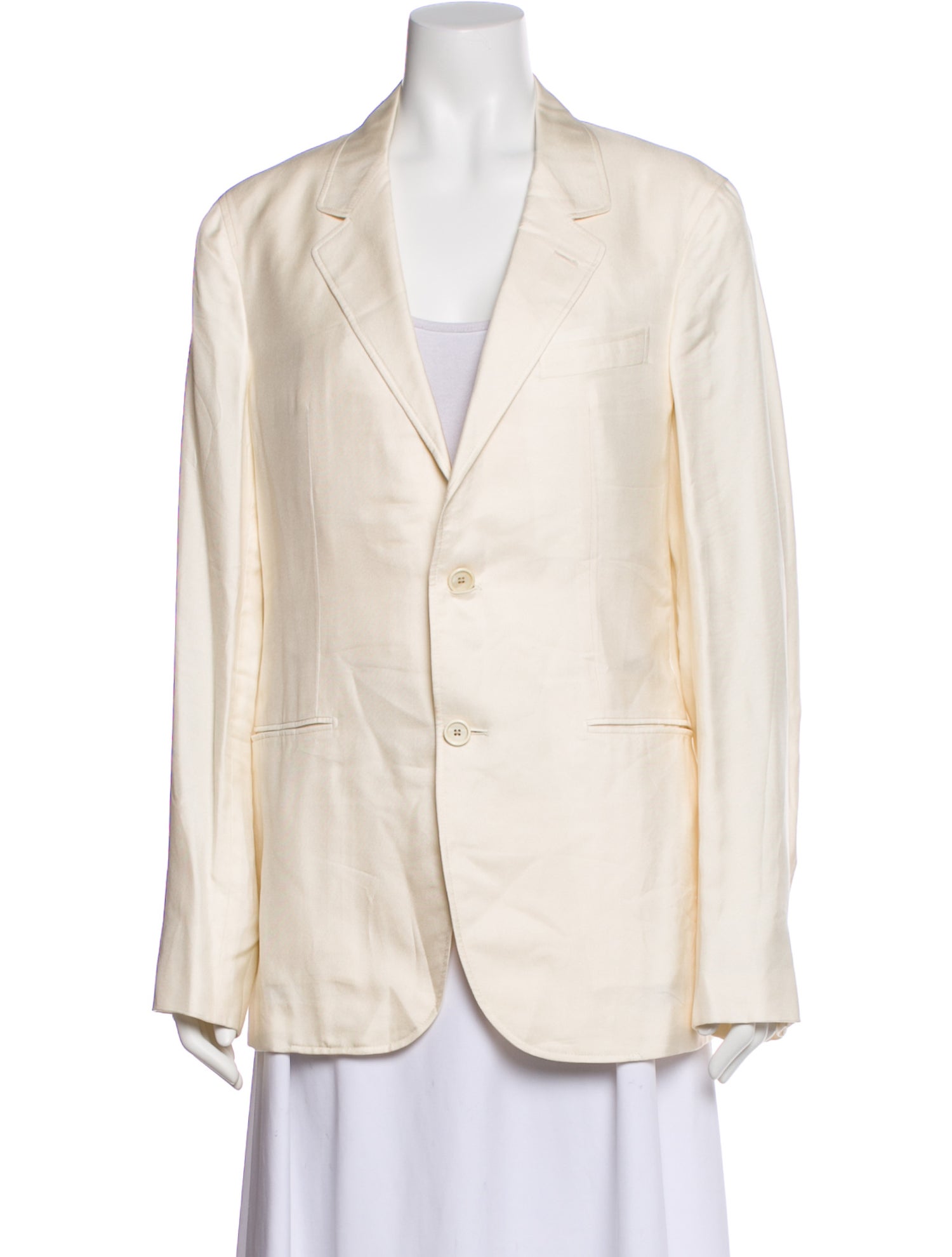 CARUSO Silk Blazer