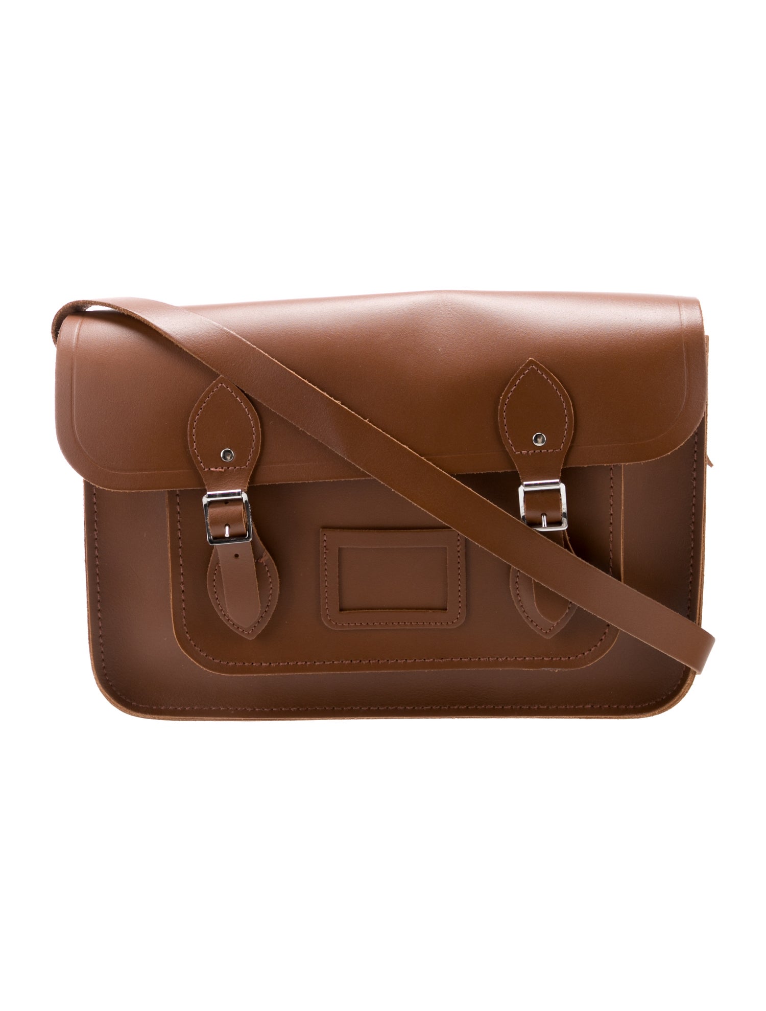 Cambridge Satchel Company Leather Crossbody Bag Brown Crossbody Bags