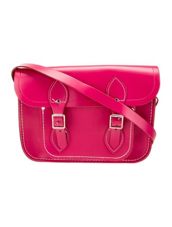 Cambridge Satchel Company Leather Messenger Bag