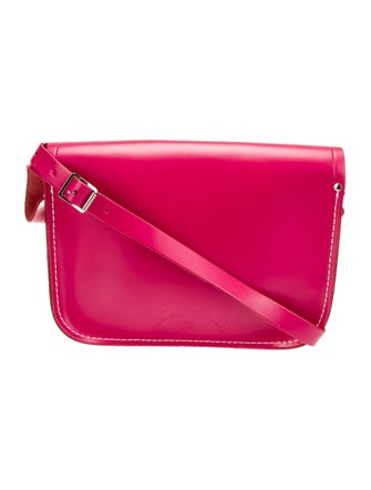 Cambridge Satchel Company Leather Messenger Bag