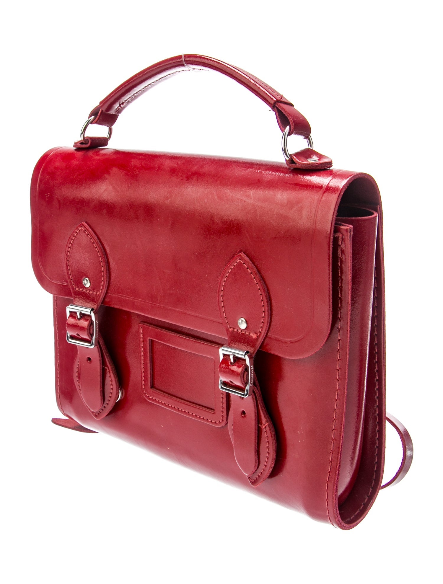 Cambridge Satchel Company Leather Crossbody Bag