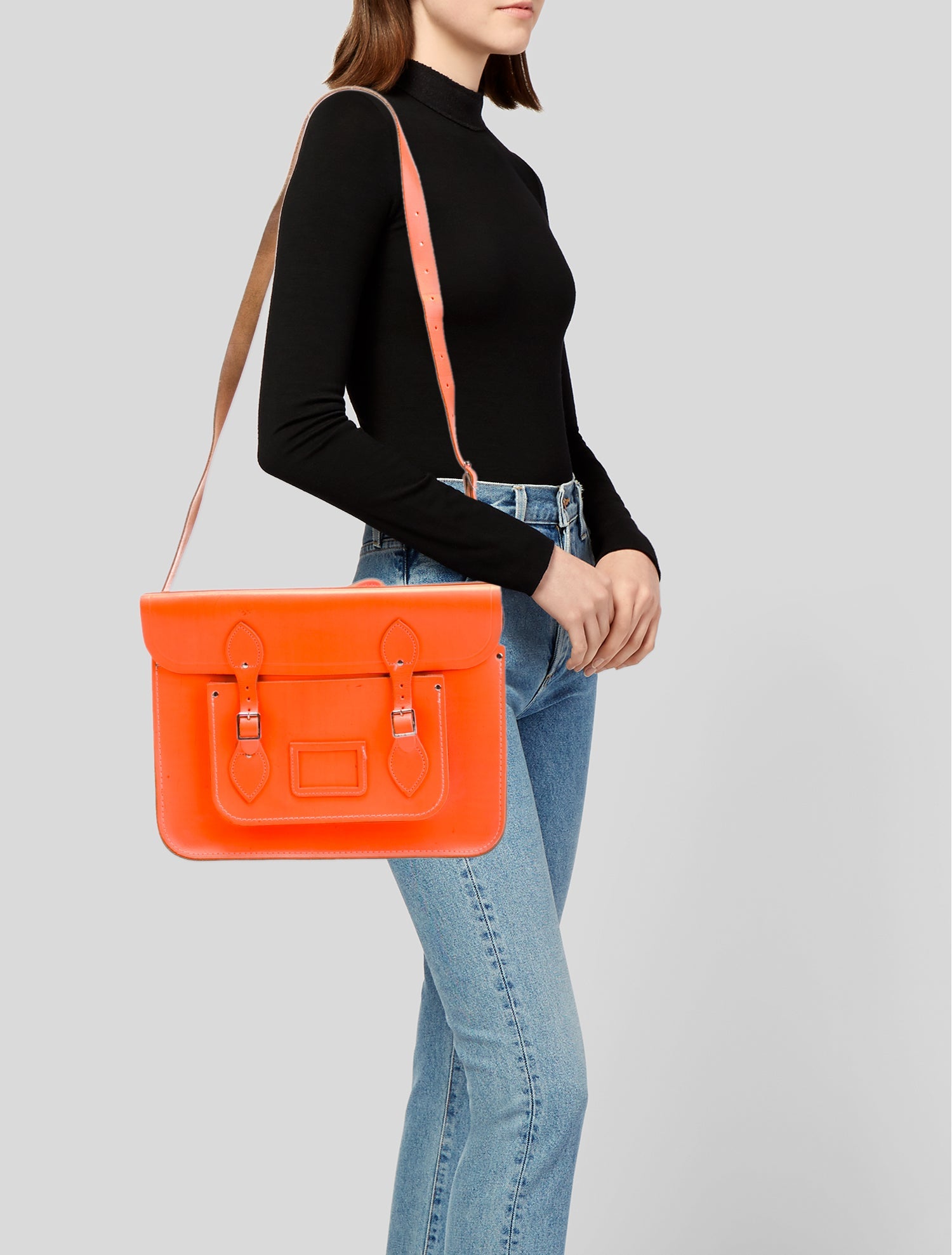 Cambridge Satchel Company Leather Crossbody Bag