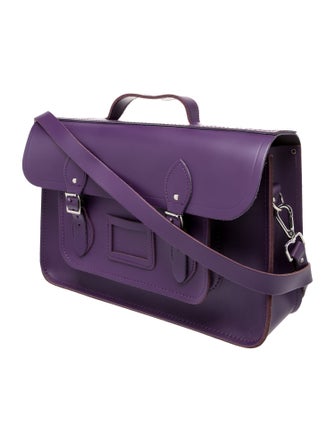 Cambridge Satchel Company Leather Top Handle Bag