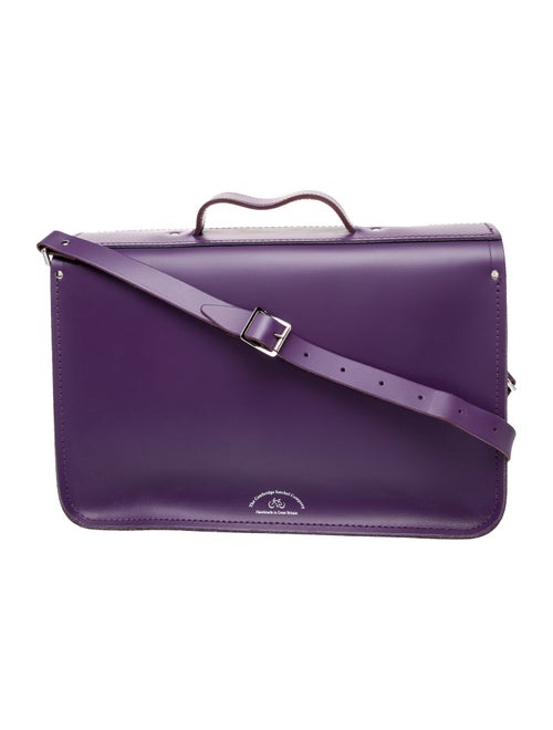 Cambridge Satchel Company Leather Top Handle Bag