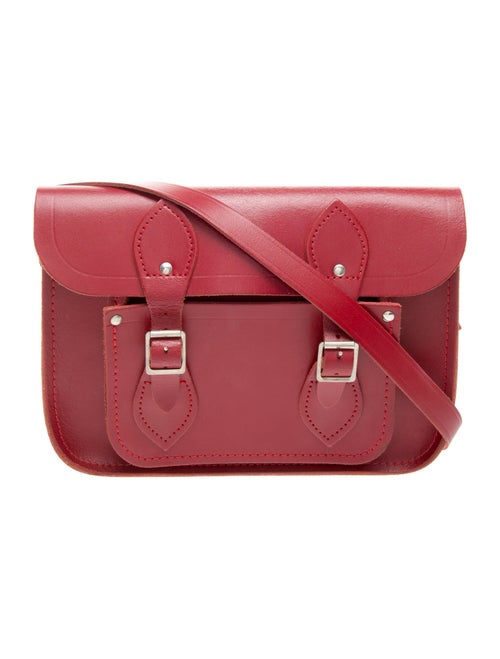 Cambridge Satchel Company Leather Messenger Bag