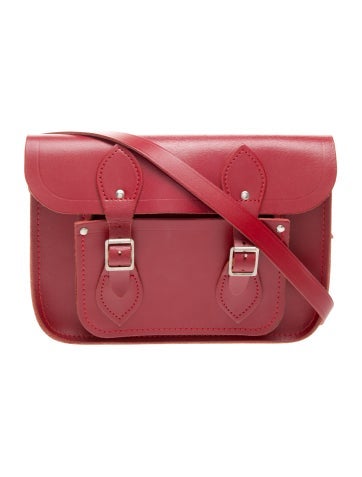 Cambridge Satchel Company Crossbody Bags Leather Messenger Bag