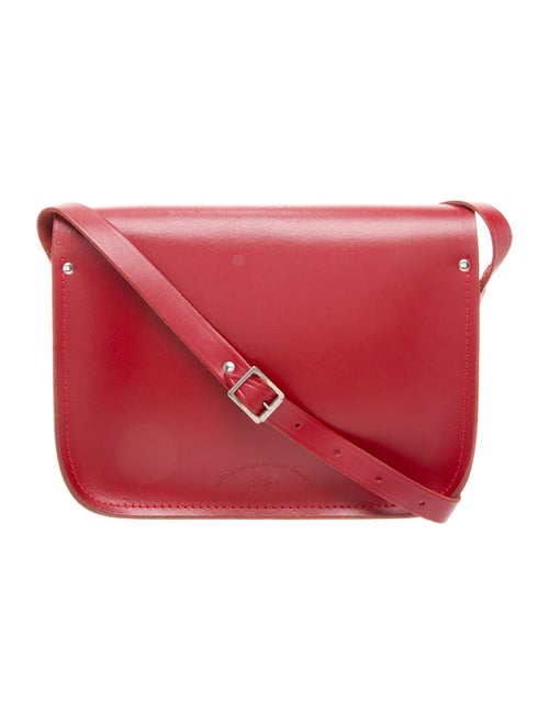 Cambridge Satchel Company Leather Messenger Bag