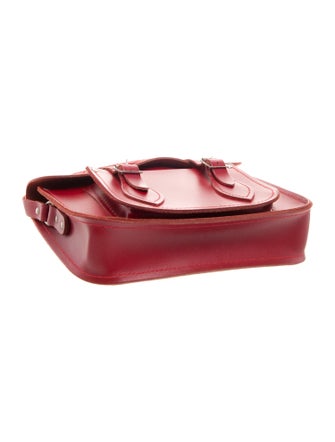 Cambridge Satchel Company Leather Messenger Bag