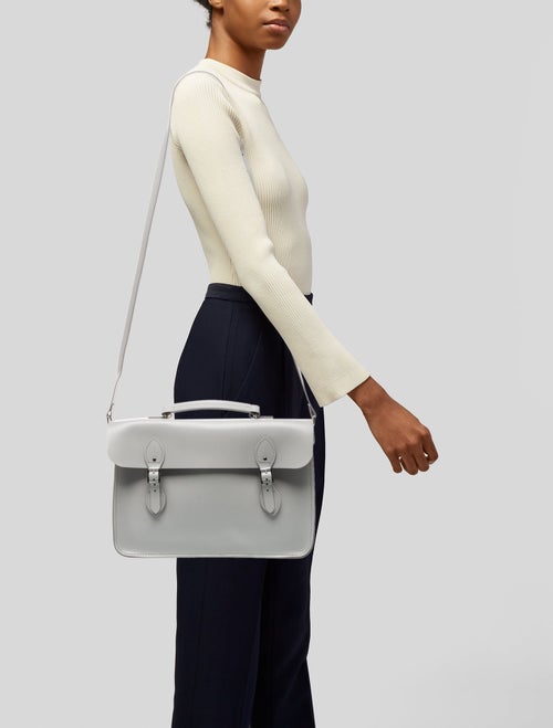 Cambridge Satchel Company Leather Top Handle Bag