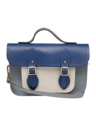 Cambridge Satchel Company Leather Top Handle Bag