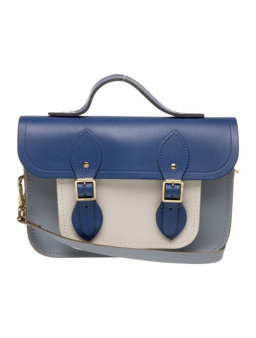 Cambridge Satchel Company Leather Top Handle Bag