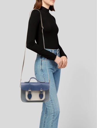 Cambridge Satchel Company Leather Top Handle Bag