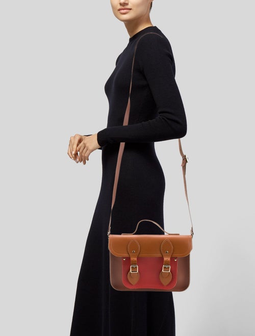 Cambridge Satchel Company Leather Top Handle Bag