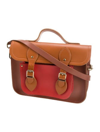 Cambridge Satchel Company Leather Top Handle Bag