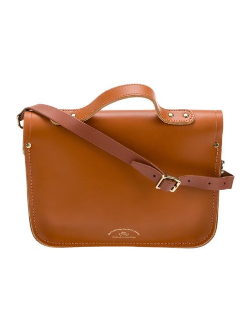 Cambridge Satchel Company Leather Top Handle Bag