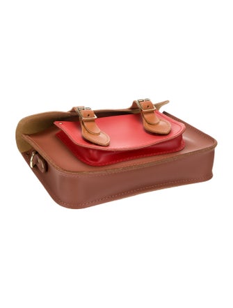 Cambridge Satchel Company Leather Top Handle Bag