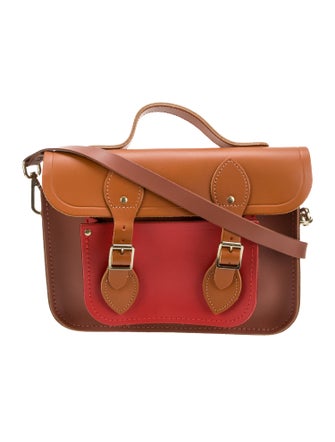Cambridge Satchel Company Leather Top Handle Bag