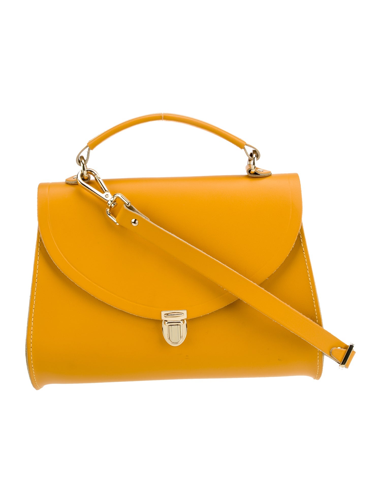 Cambridge Satchel Company Leather Top Handle Bag