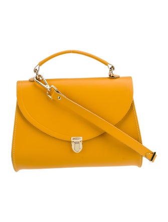 Cambridge Satchel Company Leather Top Handle Bag