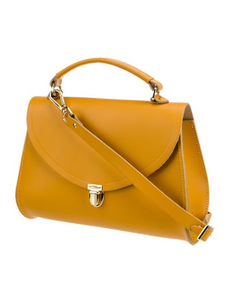 Cambridge Satchel Company Leather Top Handle Bag