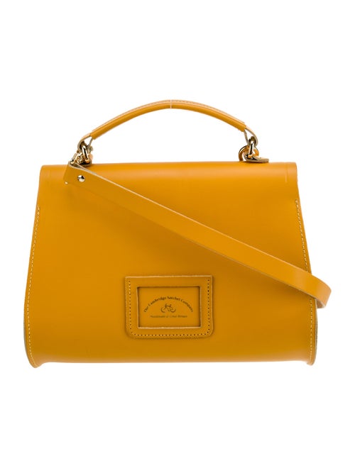 Cambridge Satchel Company Leather Top Handle Bag