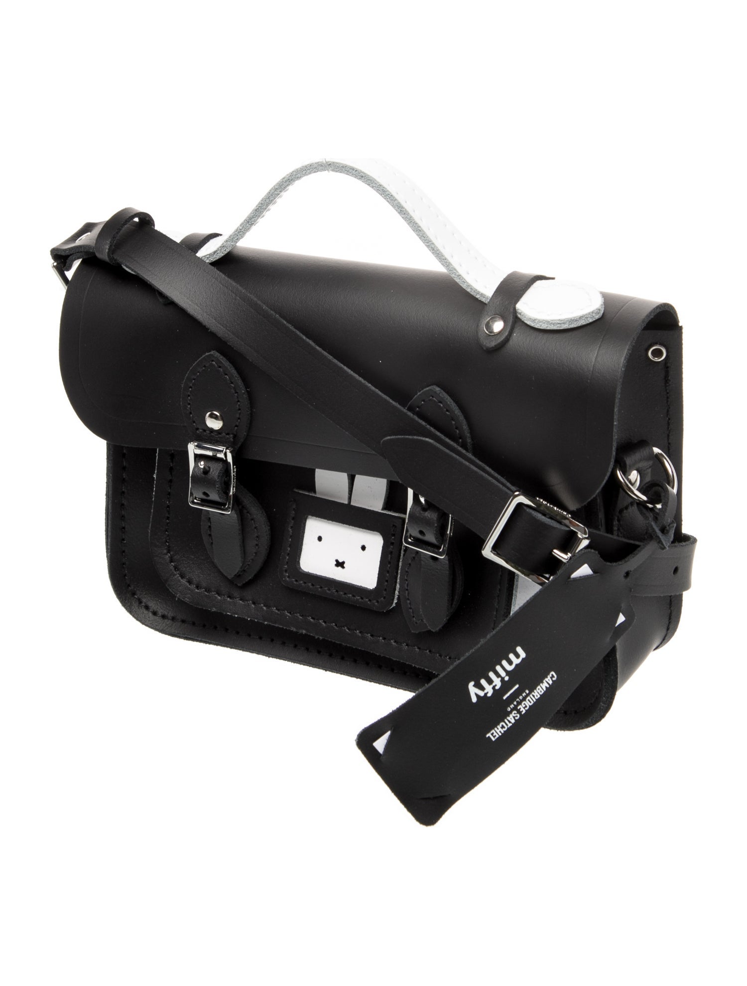 Cambridge Satchel Company Leather Crossbody Bag