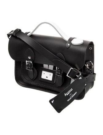 Cambridge Satchel Company Leather Crossbody Bag