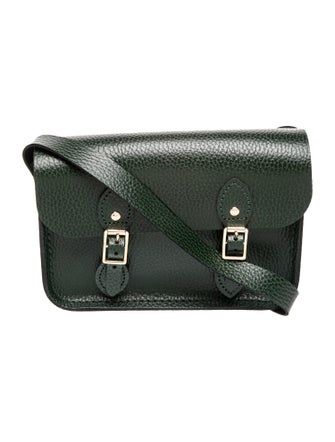 Cambridge Satchel Company Leather Messenger Bag