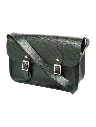 Cambridge Satchel Company Leather Messenger Bag