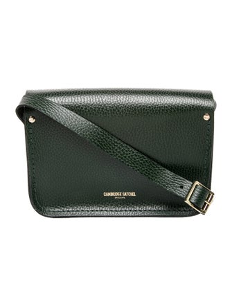 Cambridge Satchel Company Leather Messenger Bag