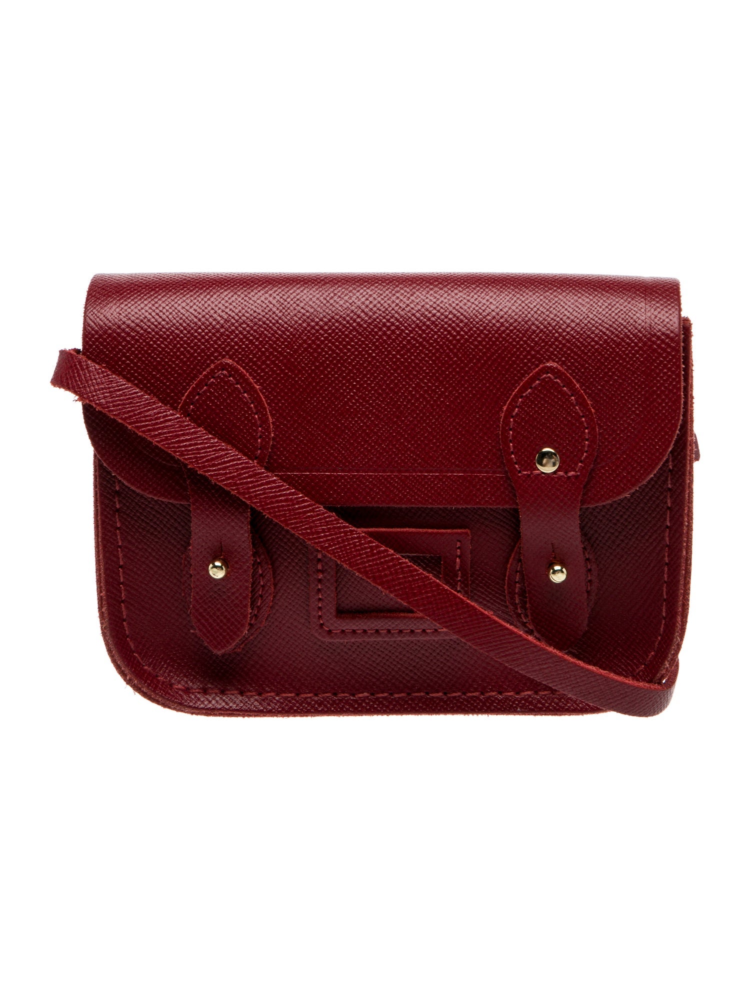 Cambridge Satchel Company Saffiano Leather Crossbody Bag